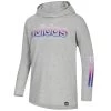 ADIDAS Girls' Long Sleeve Hooded Graphic Tee