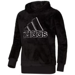 ADIDAS Girls' Fleece Hooded Pullover
