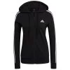 ADIDAS Women's Essentials 3-Stripe Full Zip Hoodie