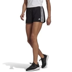 ADIDAS Women's Primeblue D2M 3-Stripes Shorts -Fit Style Shop 2077894 001 alt1