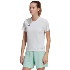ADIDAS Women's Entrada 22 Soccer Jersey -Fit Style Shop 2077896 101 alt2