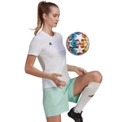 ADIDAS Women's Entrada 22 Soccer Jersey -Fit Style Shop 2077896 101 alt6