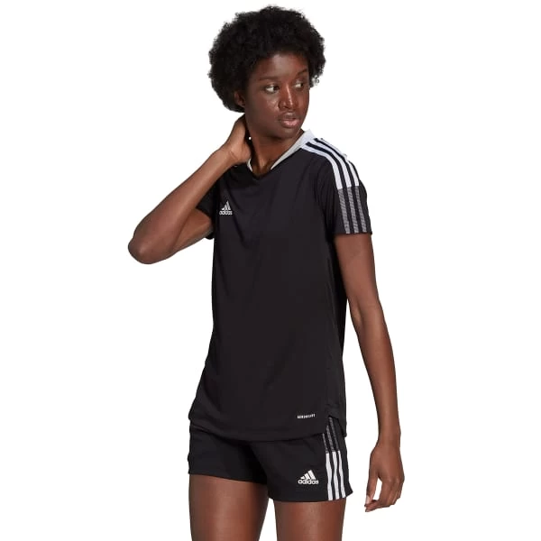 ADIDAS Women's Tiro 21 Training Jersey 5 ADIDAS Women's Tiro 21 Training Jersey - Image 3