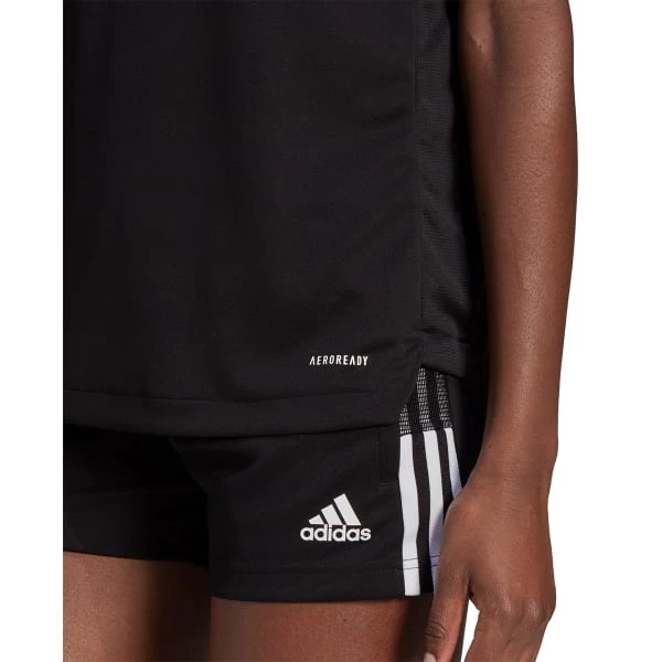 ADIDAS Women's Tiro 21 Training Jersey 9 ADIDAS Women's Tiro 21 Training Jersey - Image 7