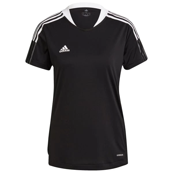 ADIDAS Women's Tiro 21 Training Jersey 3 ADIDAS Women's Tiro 21 Training Jersey