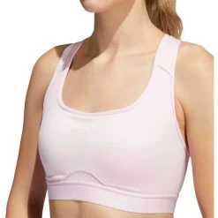 ADIDAS Women's Powerreact Training Medium Support Sports Bra -Fit Style Shop 2077963 607 alt5