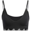 ADIDAS Women's Purebare Light Support Sports Bra -Fit Style Shop 2077971 001 main