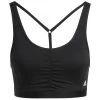 ADIDAS Women's Yoga Essentials Medium Impact Sports Bra -Fit Style Shop 2077973 001 main