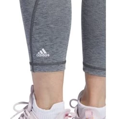 ADIDAS Women's Optime Training 7/8-Length Tights -Fit Style Shop 2077987 006 alt4