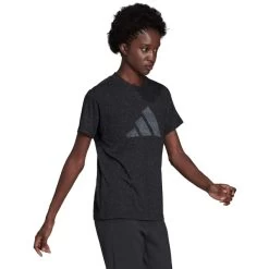 ADIDAS Women's Future Icons Winners Short Sleeve Tee -Fit Style Shop 2078001 001 alt3