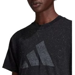 ADIDAS Women's Future Icons Winners Short Sleeve Tee -Fit Style Shop 2078001 001 alt4