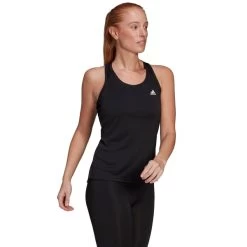 ADIDAS Women's Designed To Move 3-Stripes Sport Tank -Fit Style Shop 2078005 001 alt3