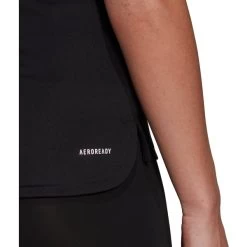 ADIDAS Women's Designed To Move 3-Stripes Sport Tank -Fit Style Shop 2078005 001 alt5