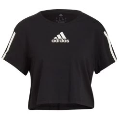 ADIDAS Women's Aeroready Crop Sport Short-Sleeve Tee