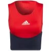 ADIDAS Women's D2M Colorblock Crop Tank Top -Fit Style Shop 2078013 402 main