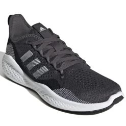 ADIDAS Men's Fluidflow 2.0 Running Shoes -Fit Style Shop 2078028 001 alt2