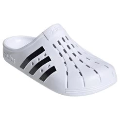 ADIDAS Men's Adilette Clogs -Fit Style Shop 2078043 101 alt2