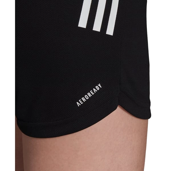 ADIDAS Women's Designed To Move 3-Stripes Shorts 8 ADIDAS Women's Designed To Move 3-Stripes Shorts - Image 6