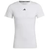 ADIDAS Men's Techfit Training Short-Sleeve Tee -Fit Style Shop 2081651 101 main