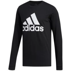 ADIDAS Men's Badge Of Sport Long-Sleeve Tee