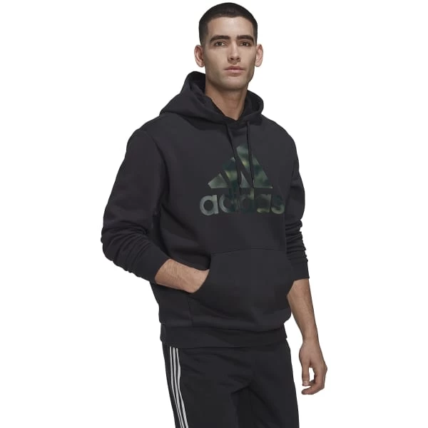 ADIDAS Men's Essentials Camo Print Hoodie 7 ADIDAS Men's Essentials Camo Print Hoodie - Image 5