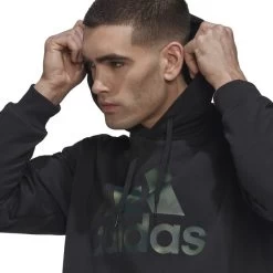 ADIDAS Men's Essentials Camo Print Hoodie 15 ADIDAS Men's Essentials Camo Print Hoodie -Fit Style Shop 2081664 001 alt5