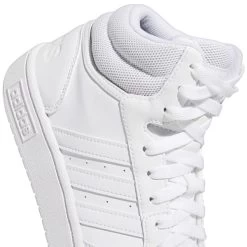 ADIDAS Women's Hoops 3.0 Mid Classic Shoes -Fit Style Shop 2081683 101 alt6