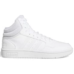 ADIDAS Women's Hoops 3.0 Mid Classic Shoes