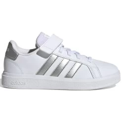 ADIDAS Girls' Grand Court Leather 2.0 Sneakers