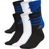 ADIDAS Boys' Cushioned Crew Socks, Assorted 6-Pack 2 ADIDAS Boys' Cushioned Crew Socks, Assorted 6-Pack -Fit Style Shop 2081952 404 main