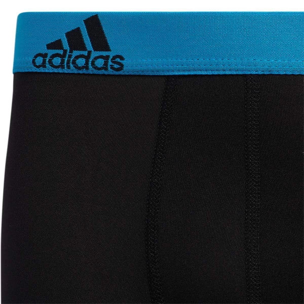 ADIDAS Boys' Performance Boxer Briefs, 4-Pack 5 ADIDAS Boys' Performance Boxer Briefs, 4-Pack - Image 3