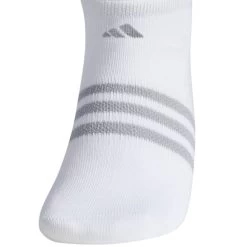 ADIDAS Women's Superlite No Show Socks, 6 Pack -Fit Style Shop 2082051 101 alt4