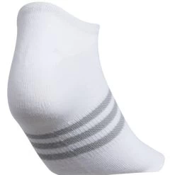 ADIDAS Women's Superlite No Show Socks, 6 Pack -Fit Style Shop 2082051 101 alt5