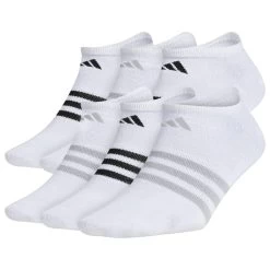 ADIDAS Women's Superlite No Show Socks, 6 Pack