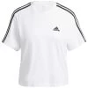 ADIDAS Women's Essentials Single Jersey Short-Sleeve Crop -Fit Style Shop 2084514 101 main