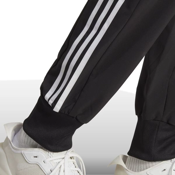 ADIDAS Men's Aeroready Essentials 3-Stripes Tapered Pants 9 ADIDAS Men's Aeroready Essentials 3-Stripes Tapered Pants - Image 7