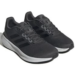 ADIDAS Men's Runfalcon 3.0 Running Shoes, Wide -Fit Style Shop 2084615 006 alt2